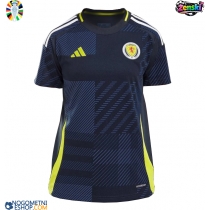 Ženski Nogometni dresi Škotska Domači EP 2024 Kratek Rokav